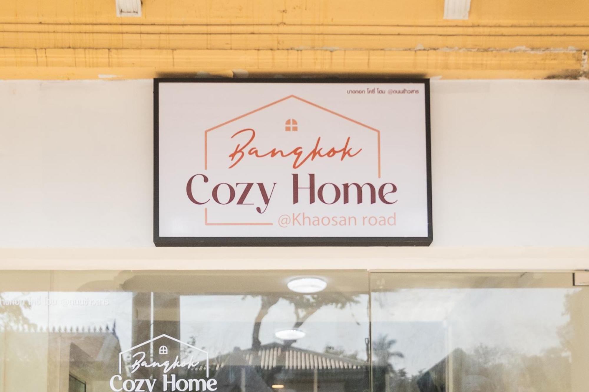 Bangkok Cozy Home @Khaosan Road Екстер'єр фото